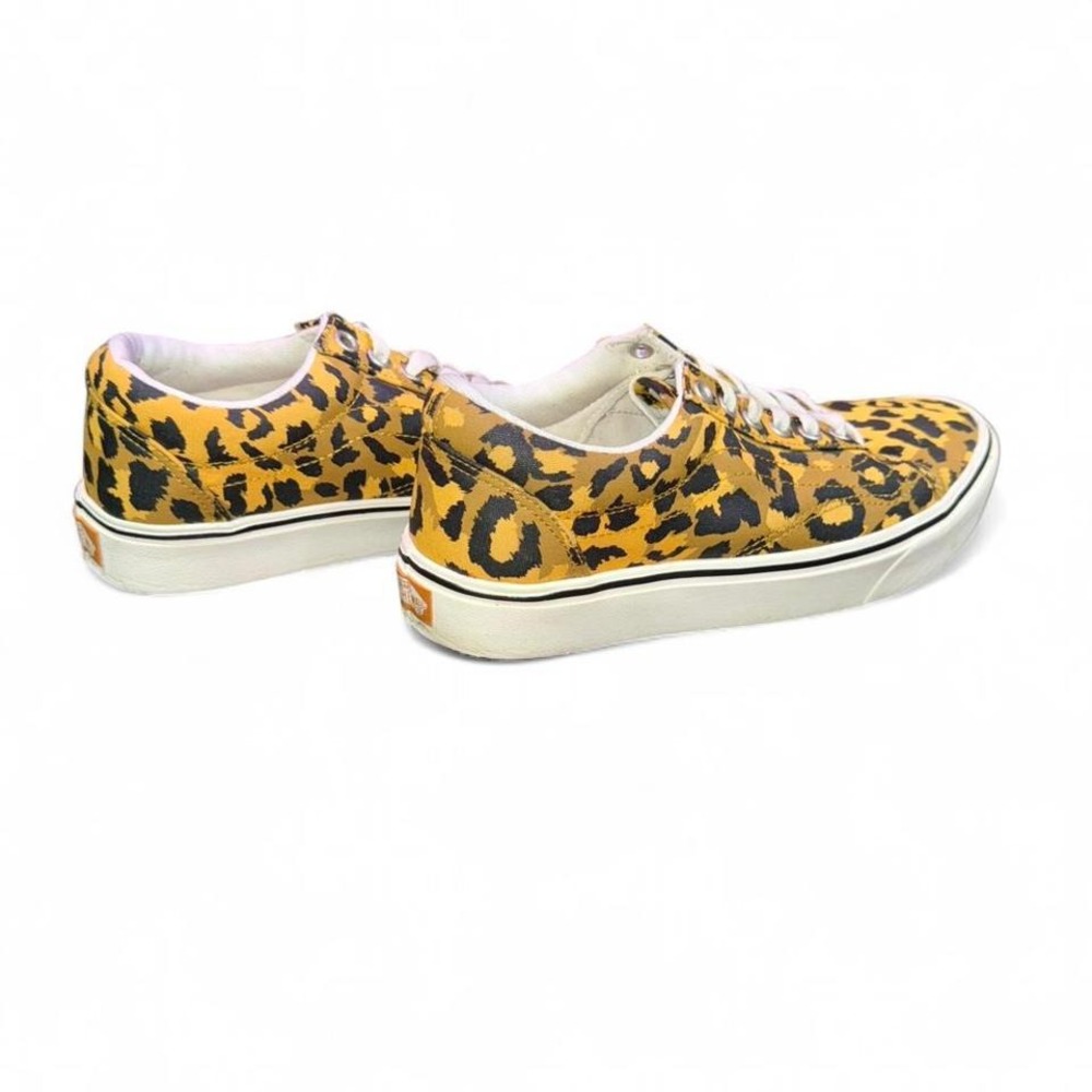 VANS‎ OFF THE WALL LEOPARD CHEETAH SKATER SHOES UNISEX MENS 7/LADIES 8.5 - Picture 2 of 8